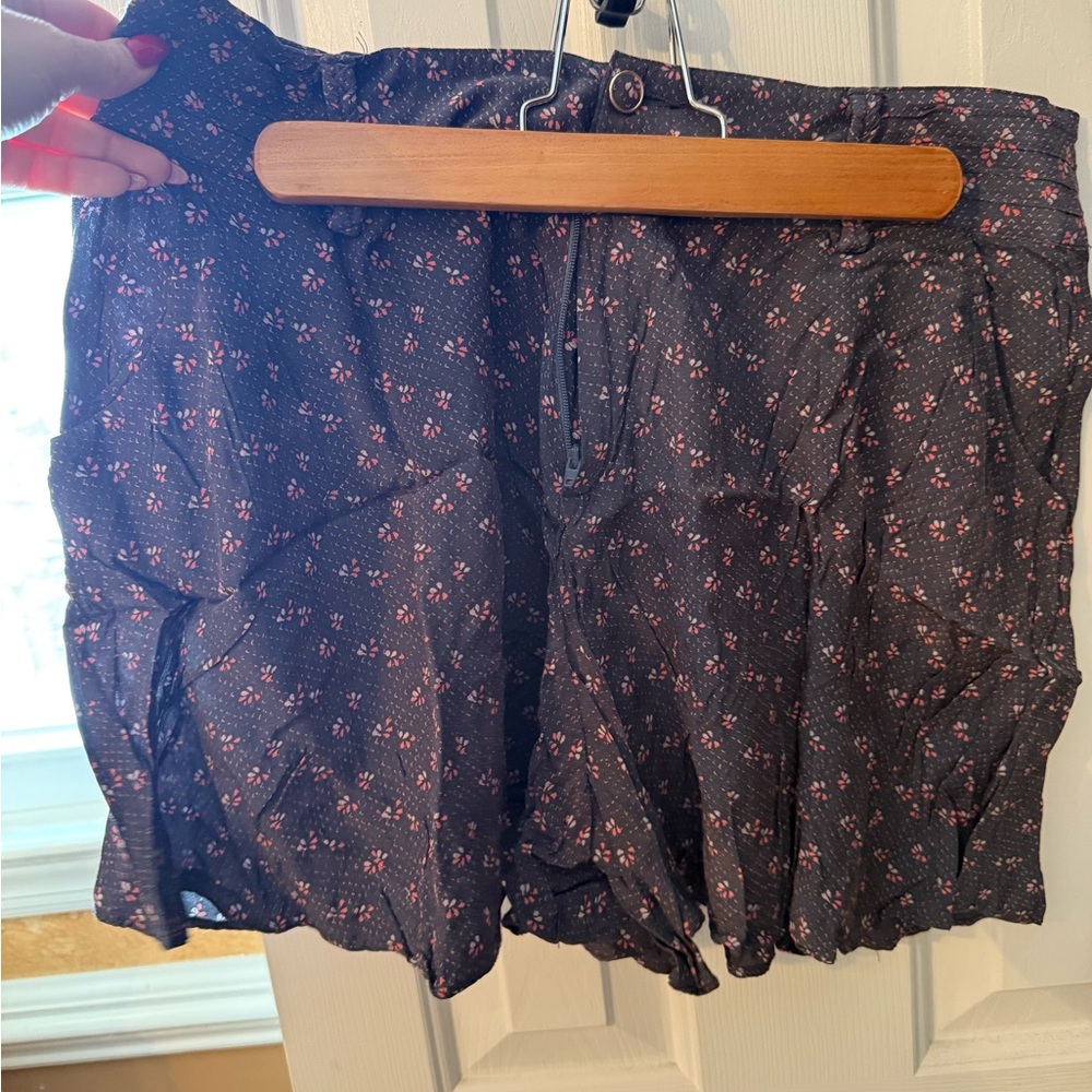 Free People fit & flare Floral Women's Shorts